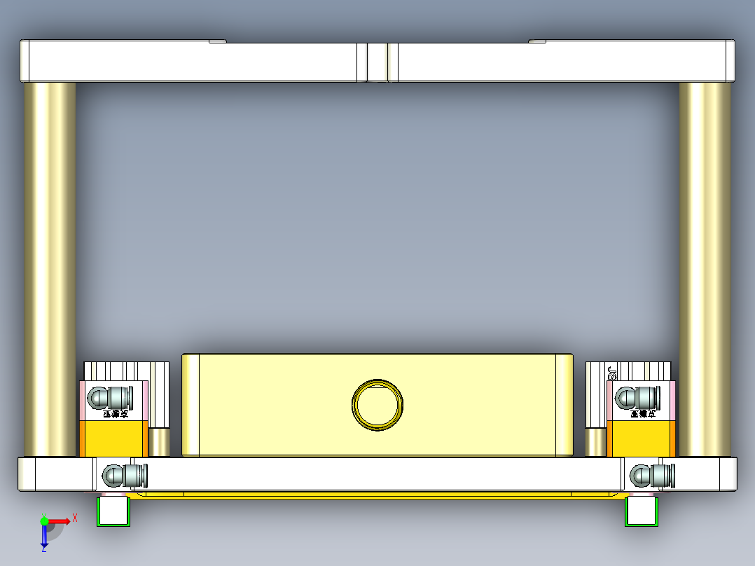 CAJ00-CNC4-0802俯视图