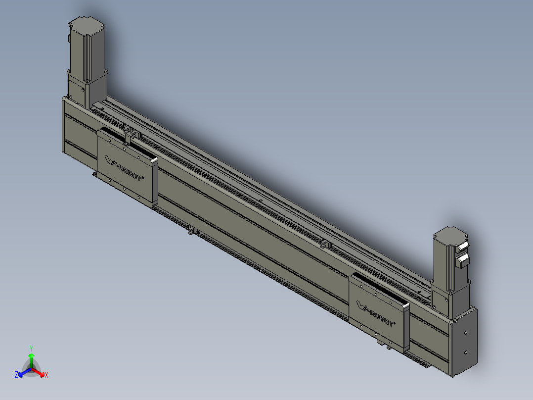 威洛博双电机滑台-VBC14S2-L100-S550-BLR-P40-C6