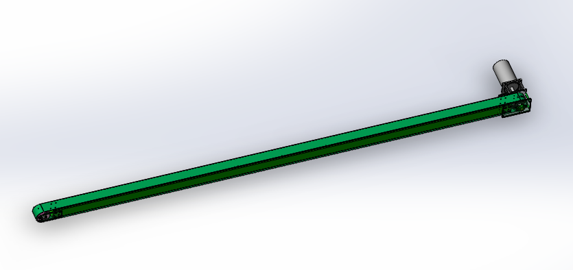 在线锯切冲切一体机(sw18可编辑+工程图+bom）