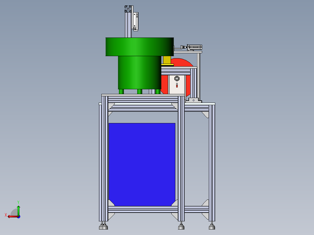 切胶机sw18可编辑后视图