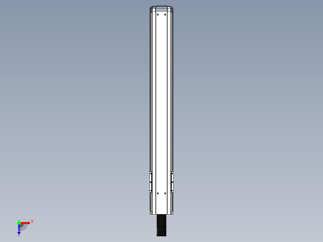 Toyo东佑达直线模组-ETH12-650-BC-100W-A2俯视图