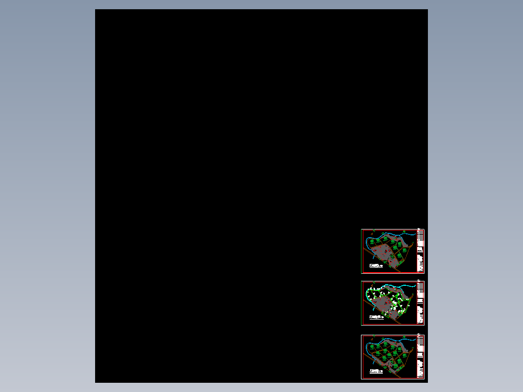 河南蓝天集团石材公司钢结构CAD