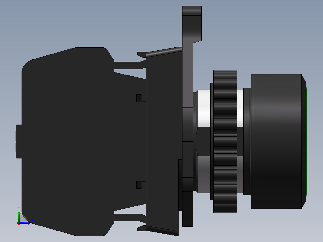 WEAQXS2PR-P1GA - AutonicsA左视图