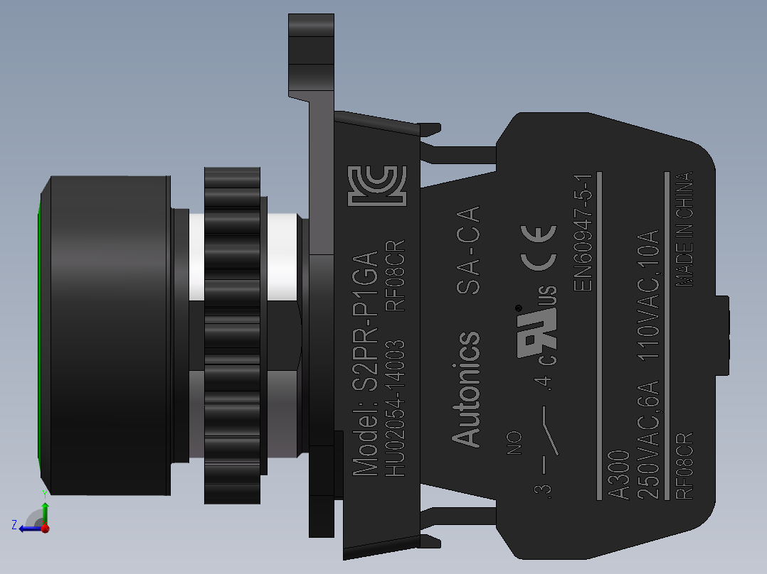 WEAQXS2PR-P1GA - AutonicsA右视图