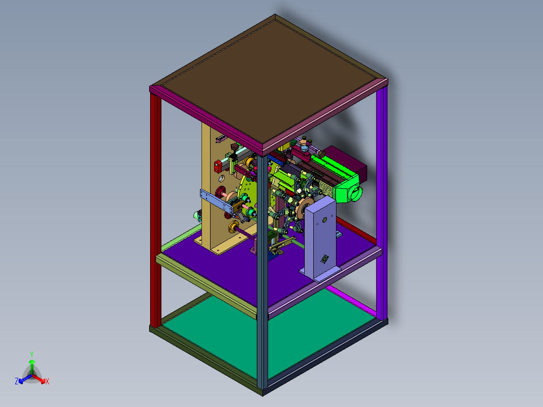 全自动停回转丝网印刷机