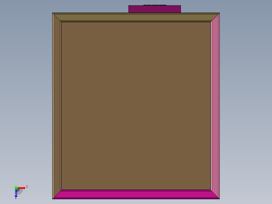 全自动停回转丝网印刷机俯视图