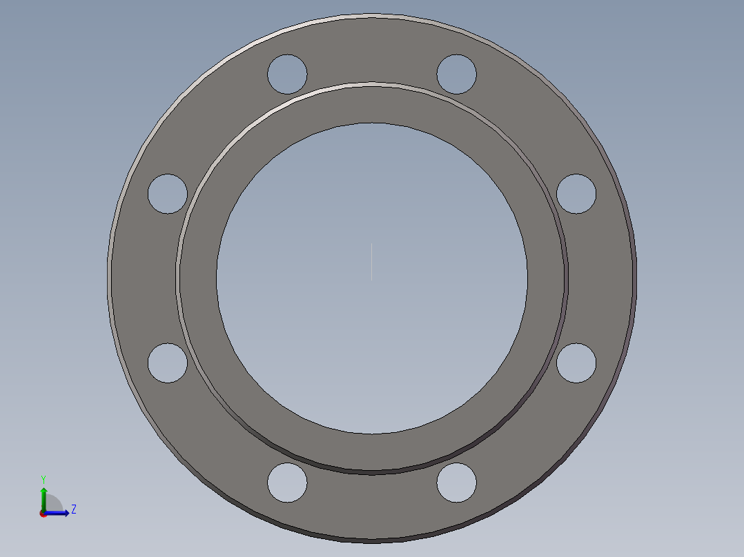 DN125不锈钢法兰 