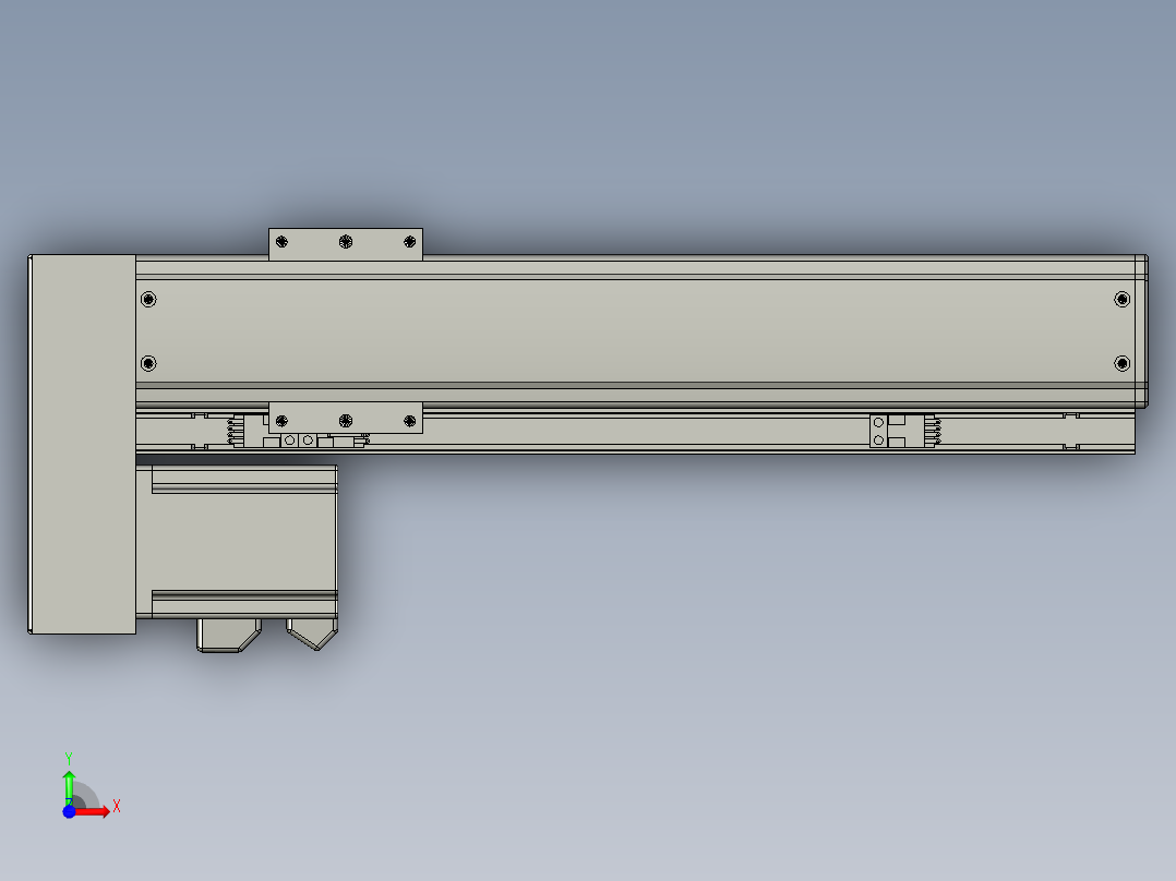 威洛博VF6-S200-BL前视图