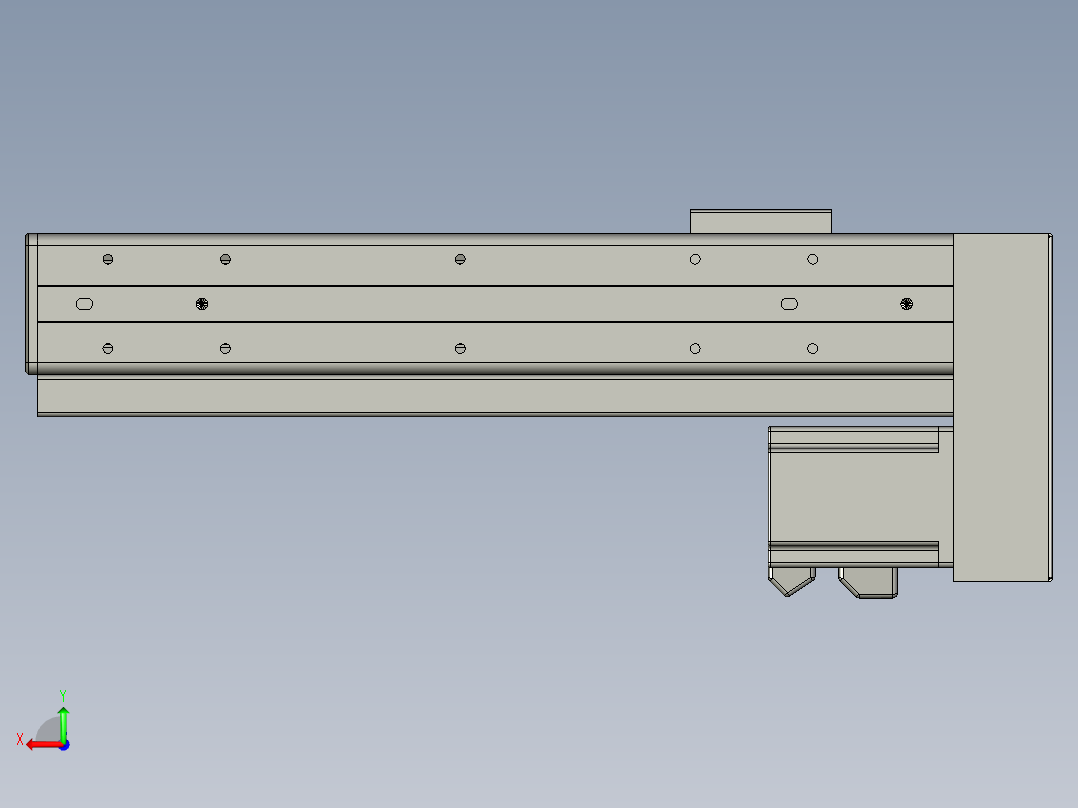 威洛博VF6-S200-BL后视图