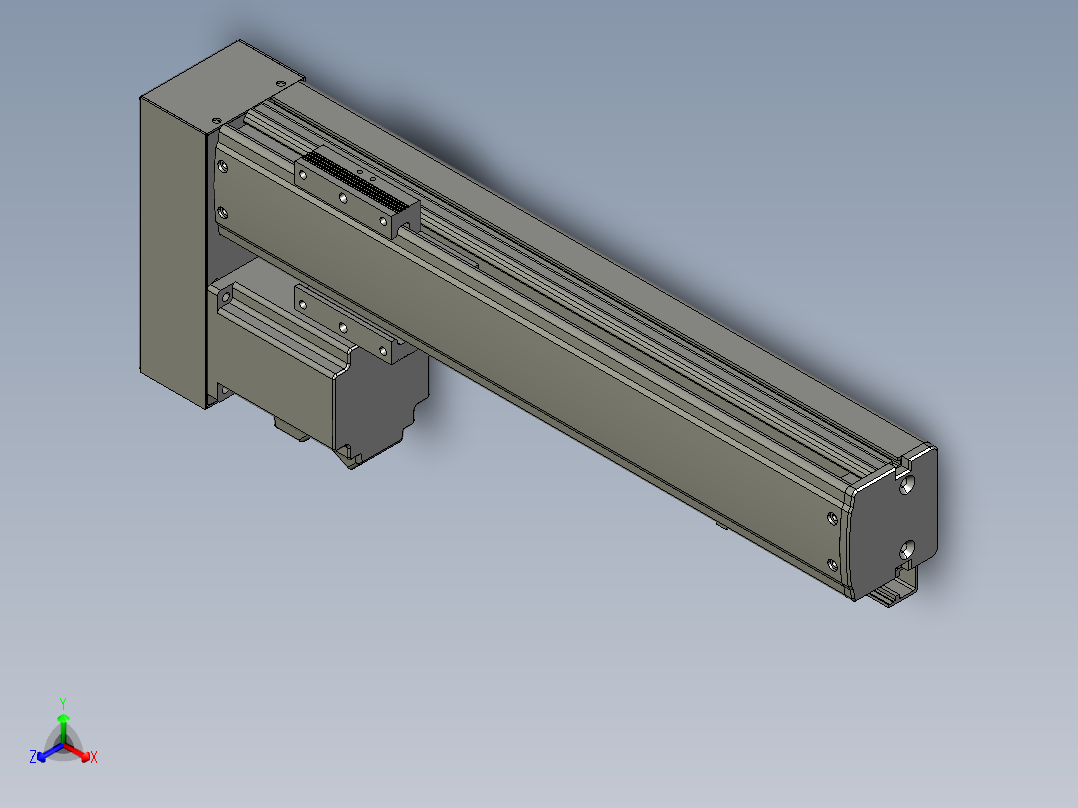 威洛博VF6-S200-BL正等轴测图