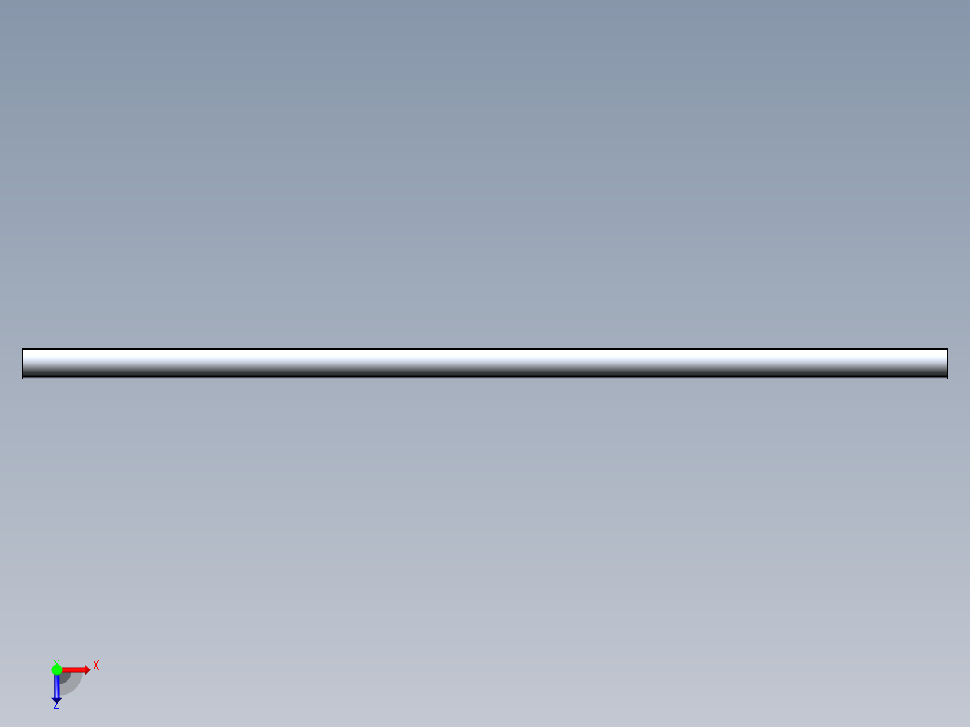 同步带滑台-半封闭B13H-L45-S200-LU-P40-D3俯视图