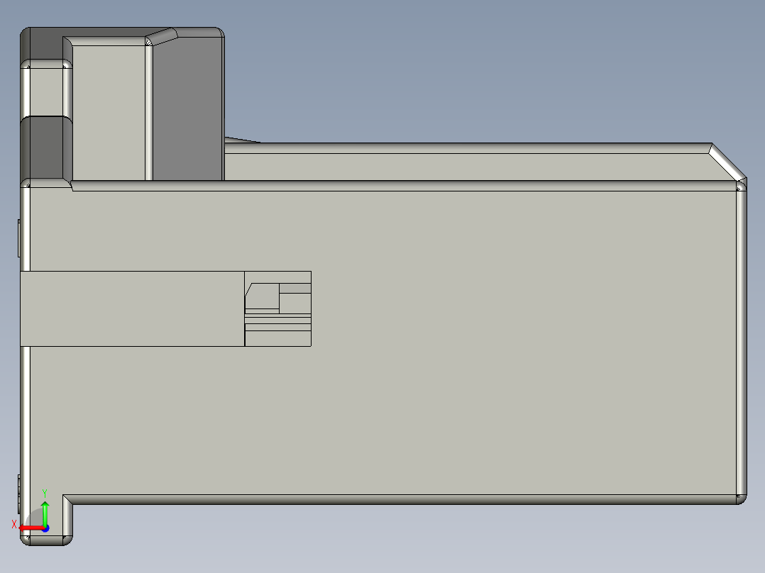 连接器AAUS01AS0-024K0114后视图
