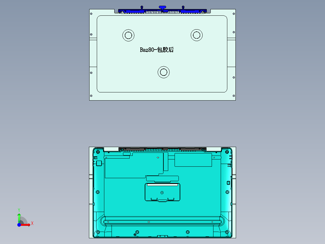 Baz80-D-GXT-0405前视图