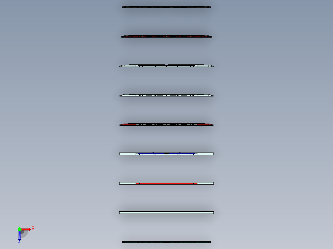 Baz80-D-GXT-0405俯视图