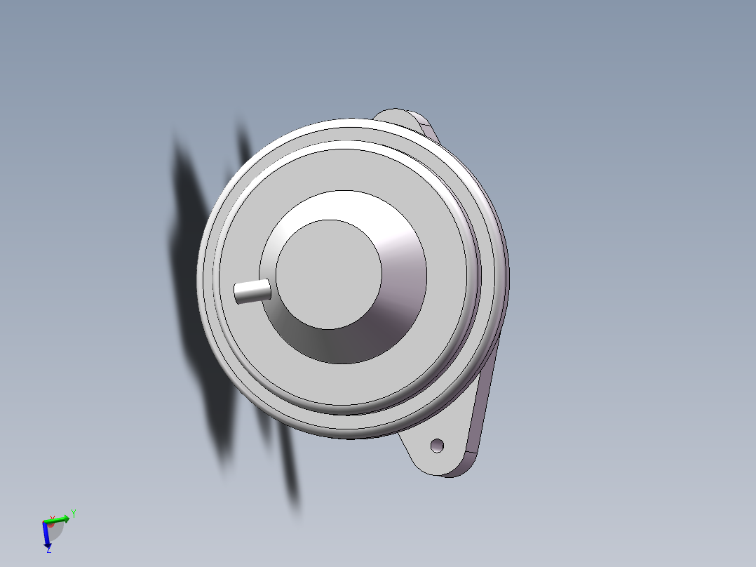 EGR阀三维模型==569328==15