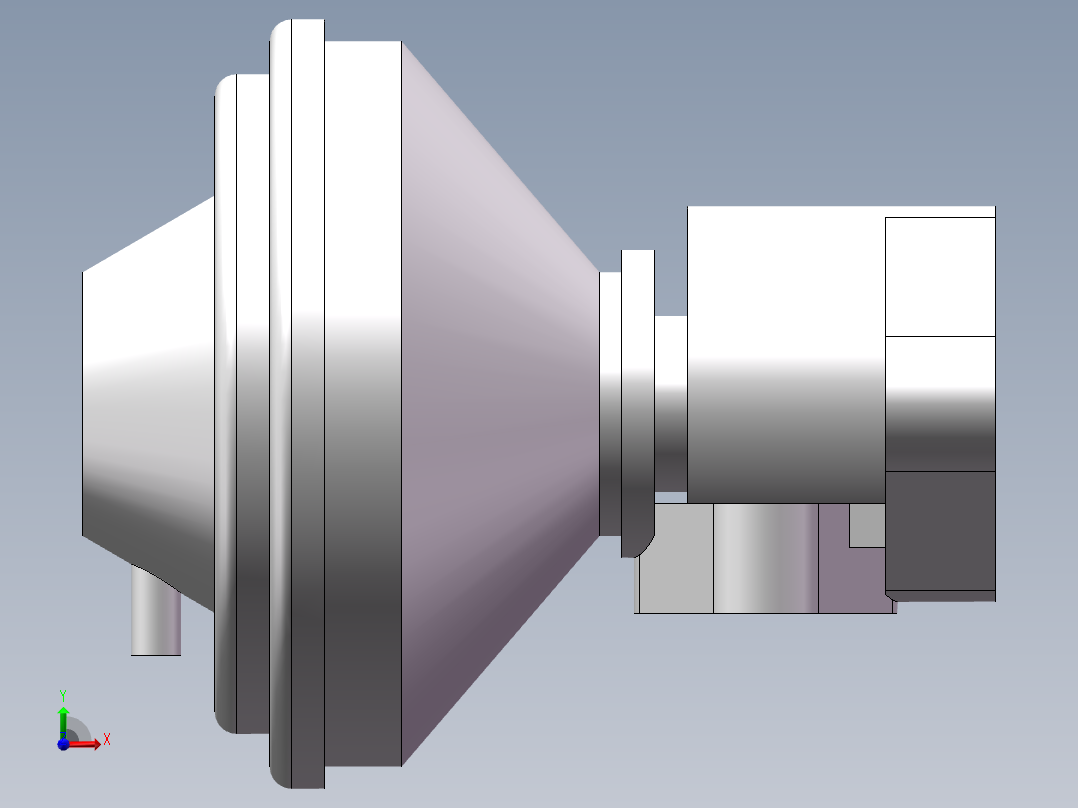 EGR阀三维模型==569328==15前视图