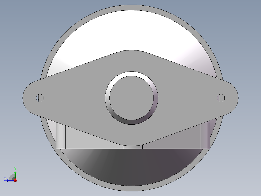 EGR阀三维模型==569328==15右视图