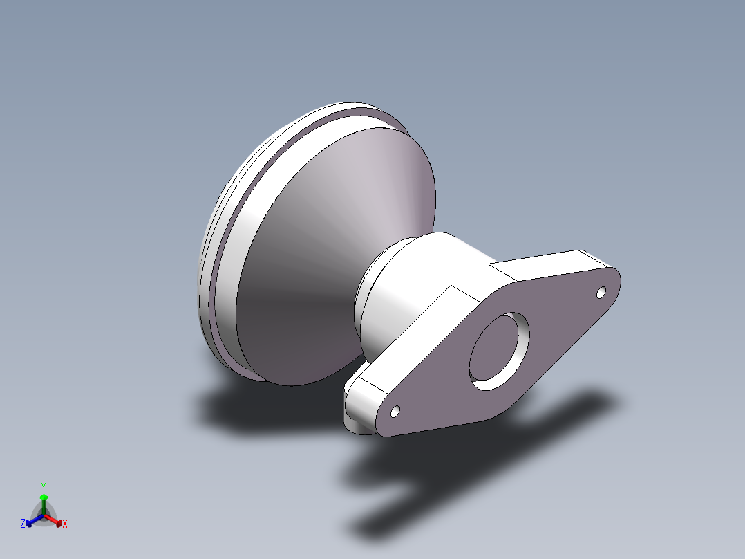 EGR阀三维模型==569328==15正等轴测图