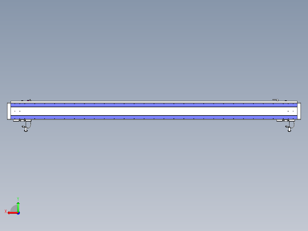 威洛博VL系列3d模型模组2VL17E2Y-S2450后视图
