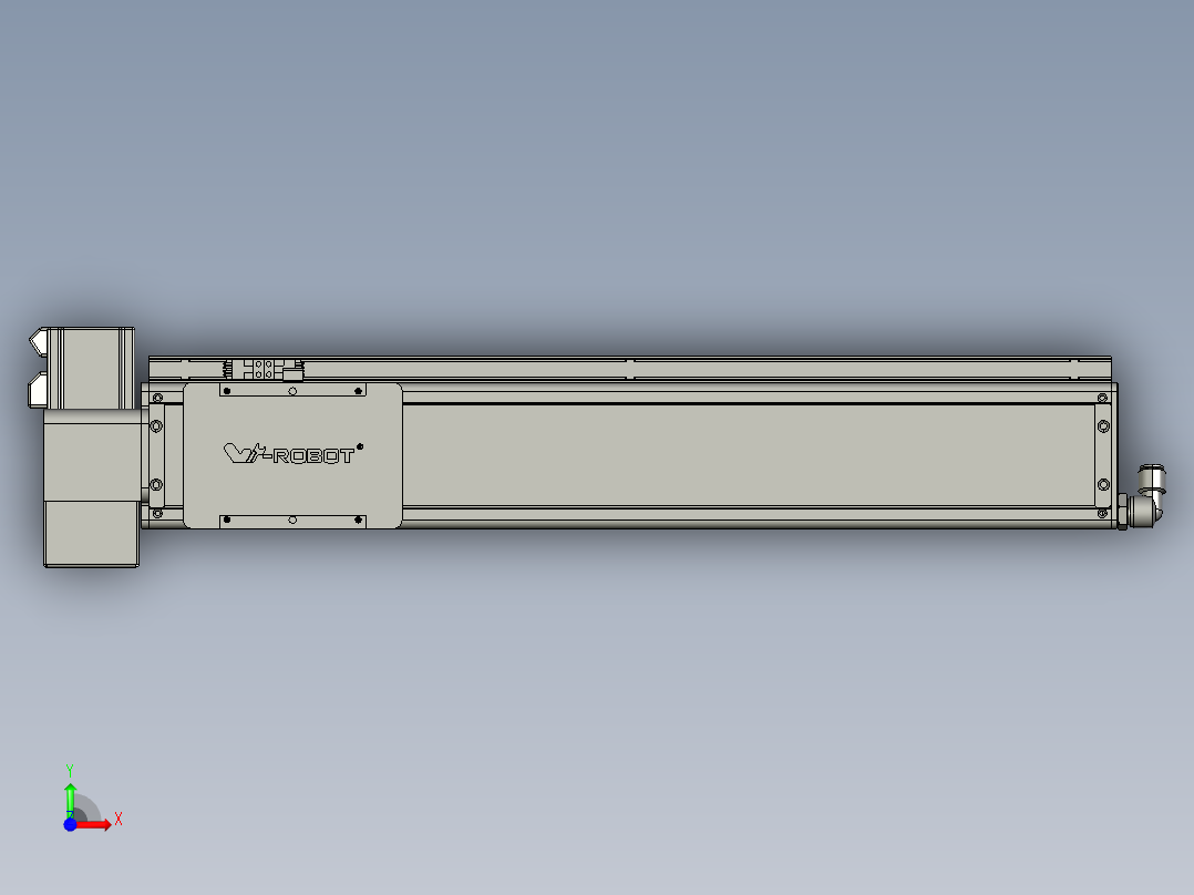 威洛博VBC10-S450-BLD-P40前视图