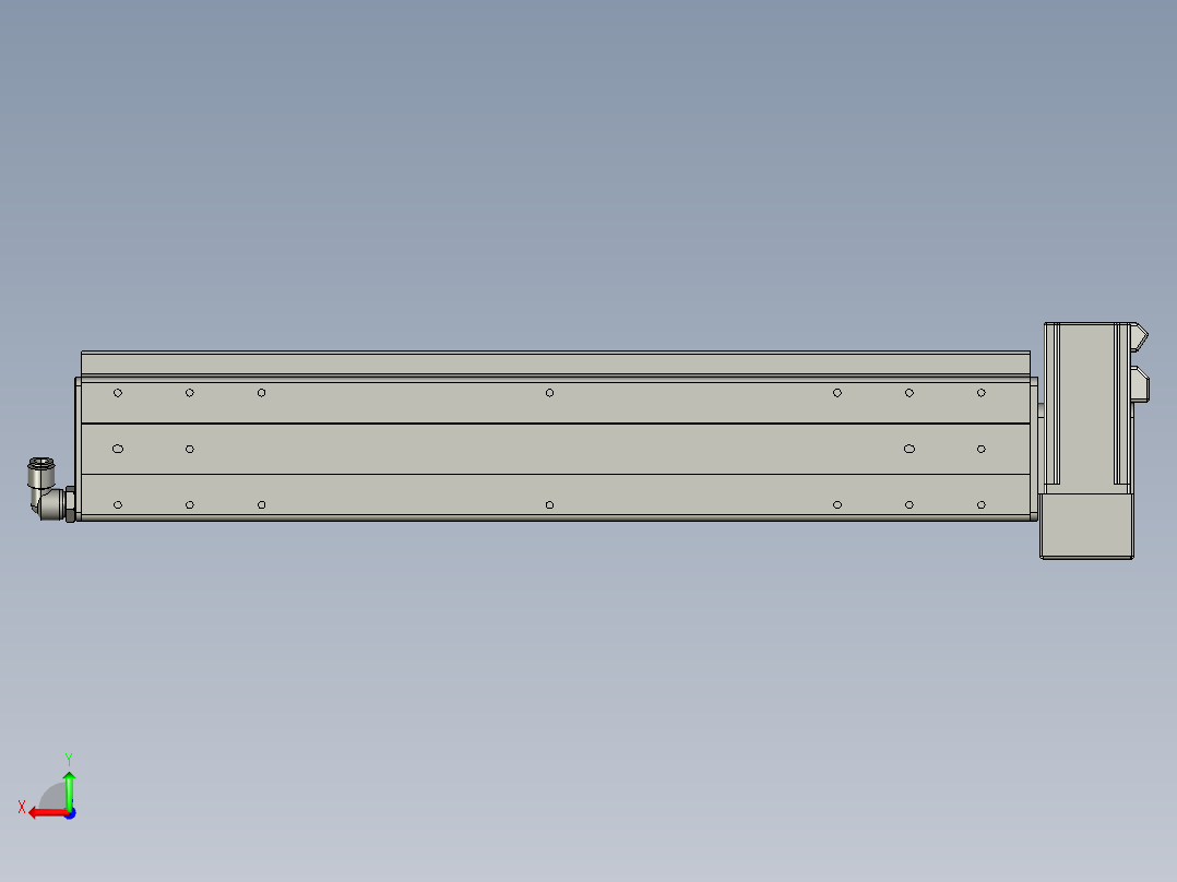 威洛博VBC10-S450-BLD-P40后视图