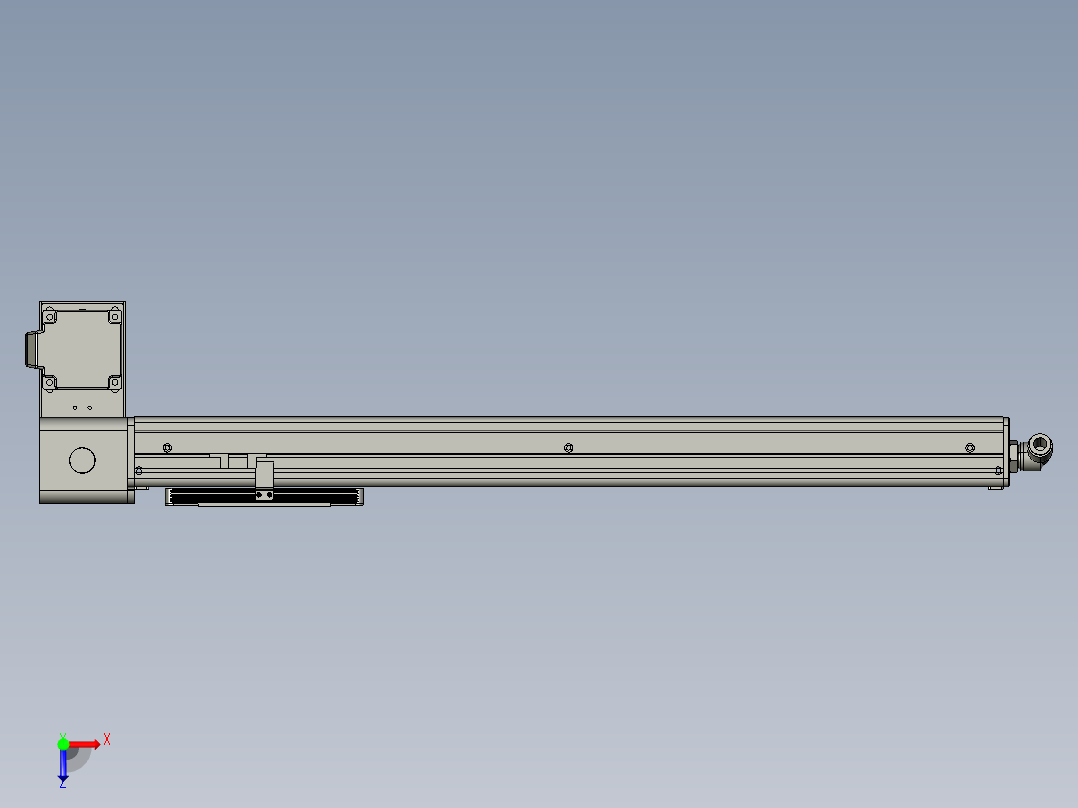 威洛博VBC10-S450-BLD-P40俯视图