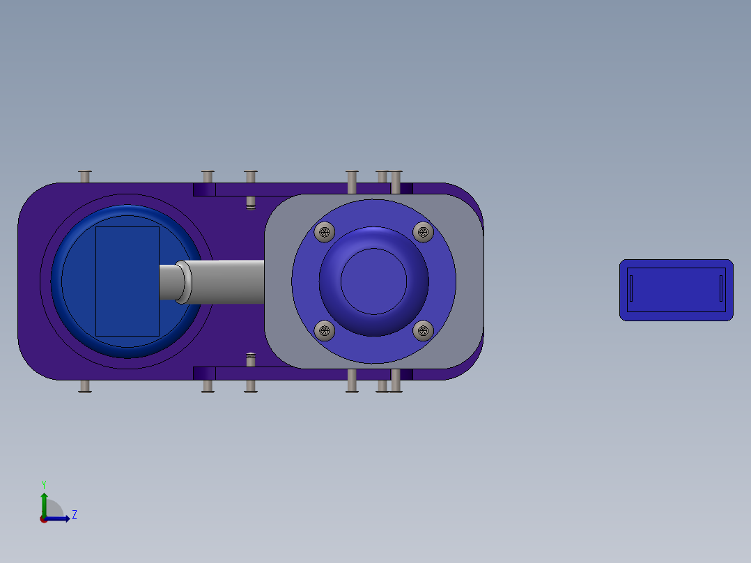 电锤SW+CAD 24.5.12+350+001左视图