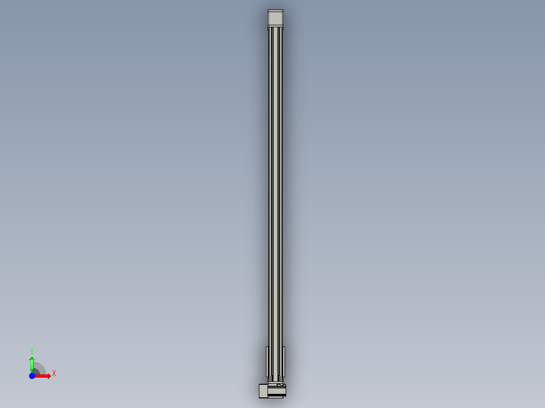 欧规系列-GB8-L96-S1900-BLD-P40-MS3前视图