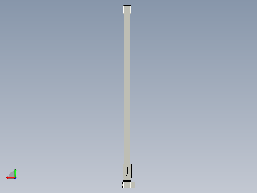 欧规系列-GB8-L96-S1900-BLD-P40-MS3后视图