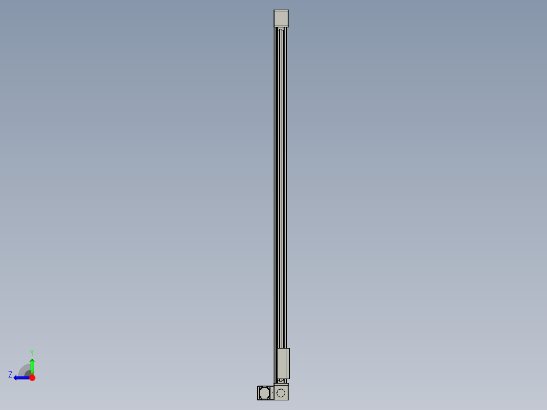 欧规系列-GB8-L96-S1900-BLD-P40-MS3右视图