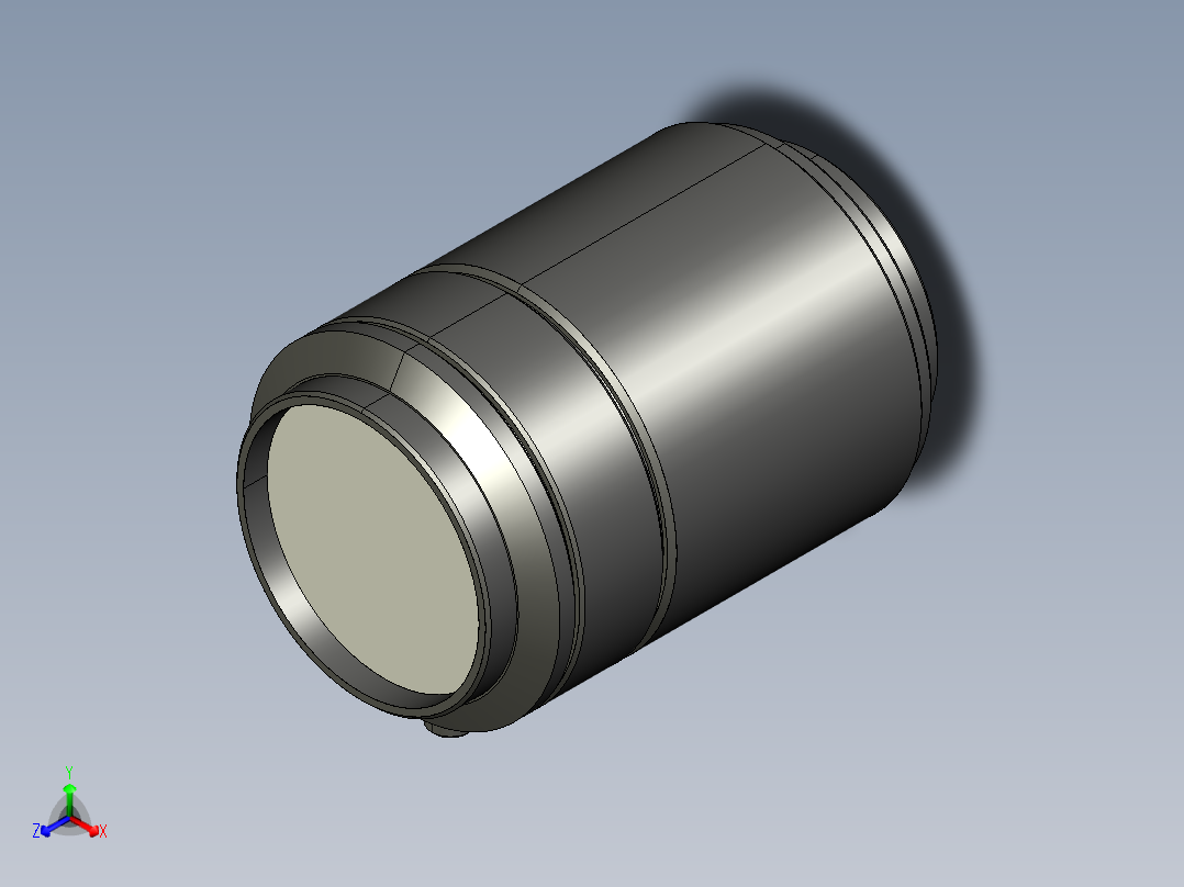 基恩士CA-LHR25_kc图纸模型