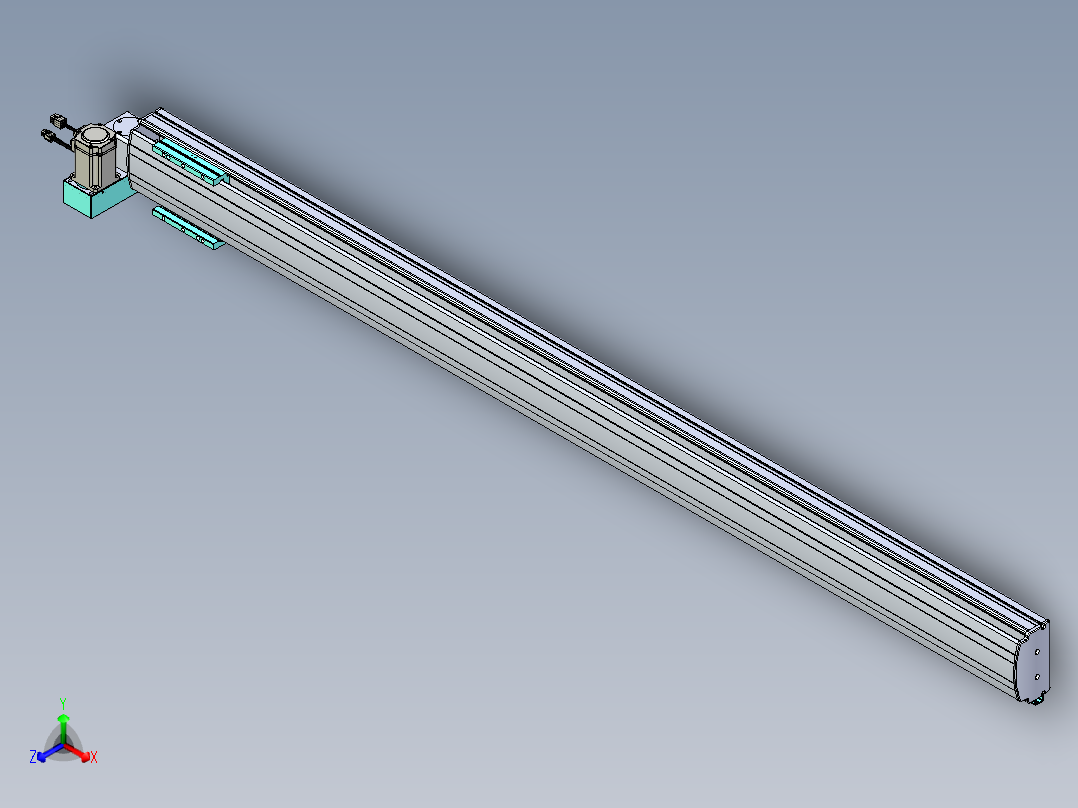 威洛博VBF同步带传动一般环境VBF14-L45-S1750-BLU-ZP40-C3