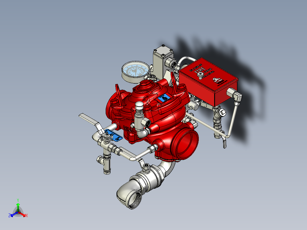 伯玛德400Y100DN100