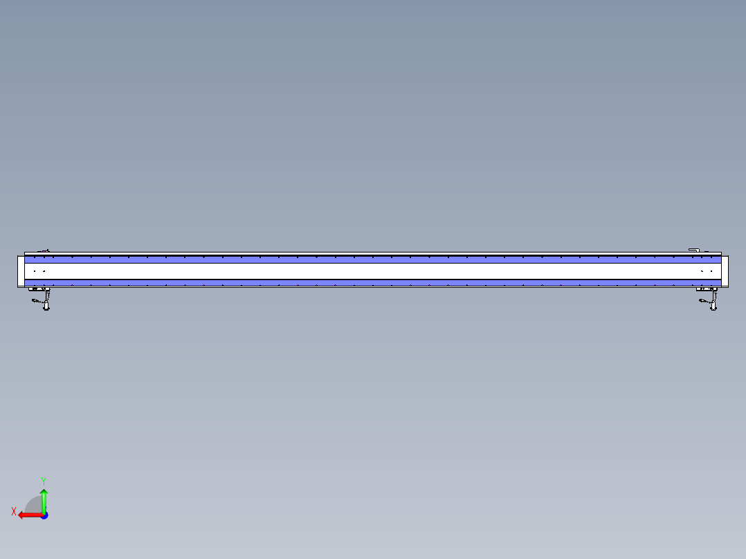 威洛博VL系列3d模型模组2VL17E1Y-S3400后视图