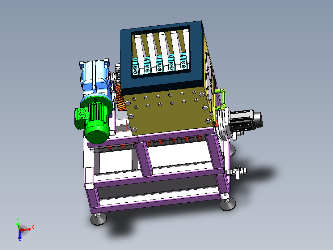 破碎筛分一体机sw20可编辑