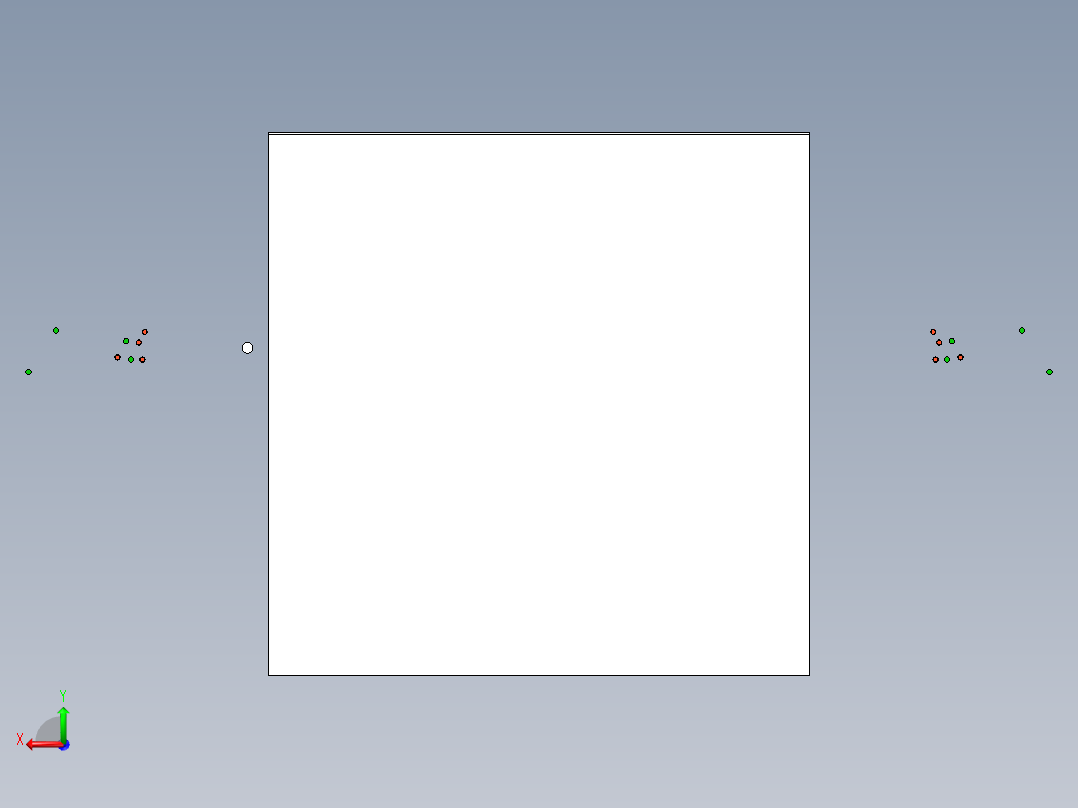Q002-12KV户外箱式环网柜的设计后视图