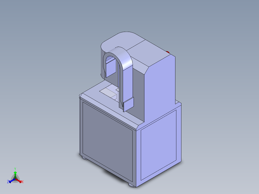 人体模型正等轴测图