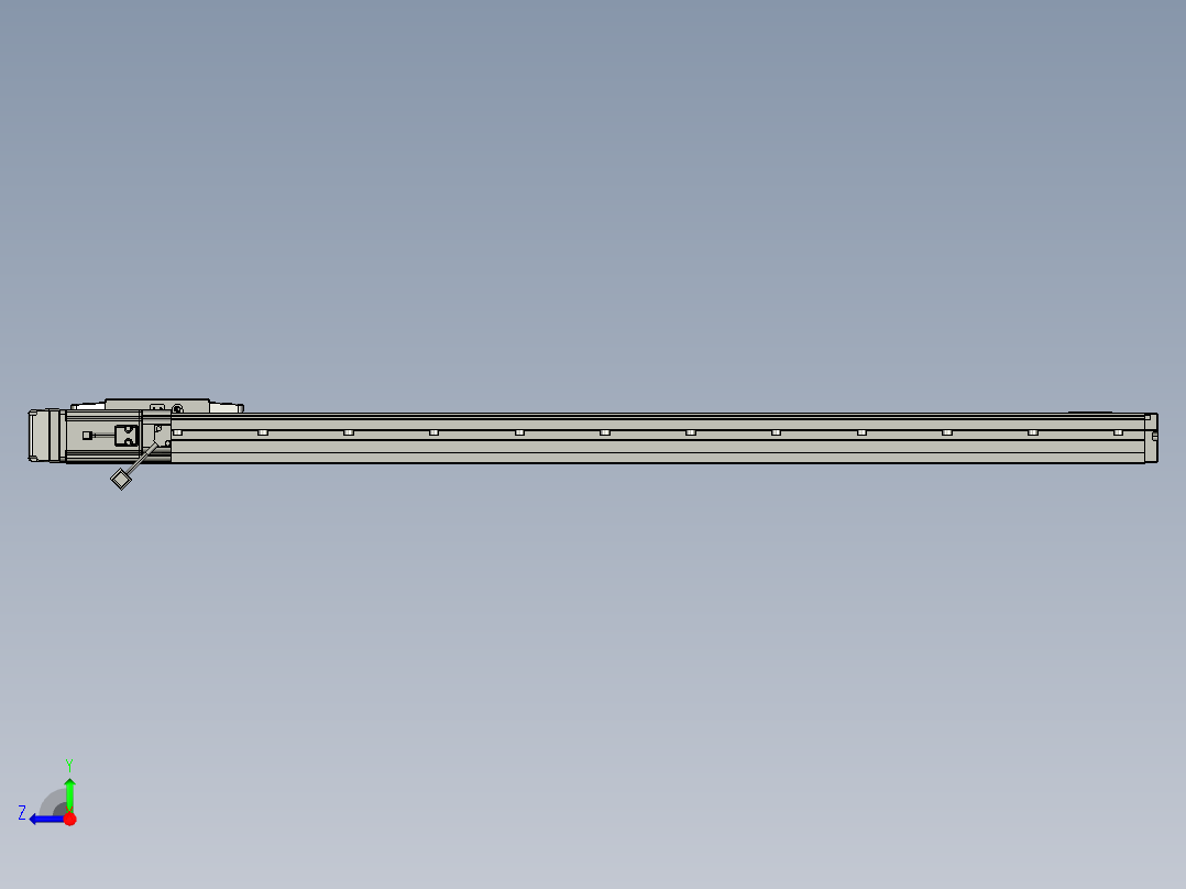 威洛博模组VGTH12-L10-C-S1050-BL-ZT40-C3右视图