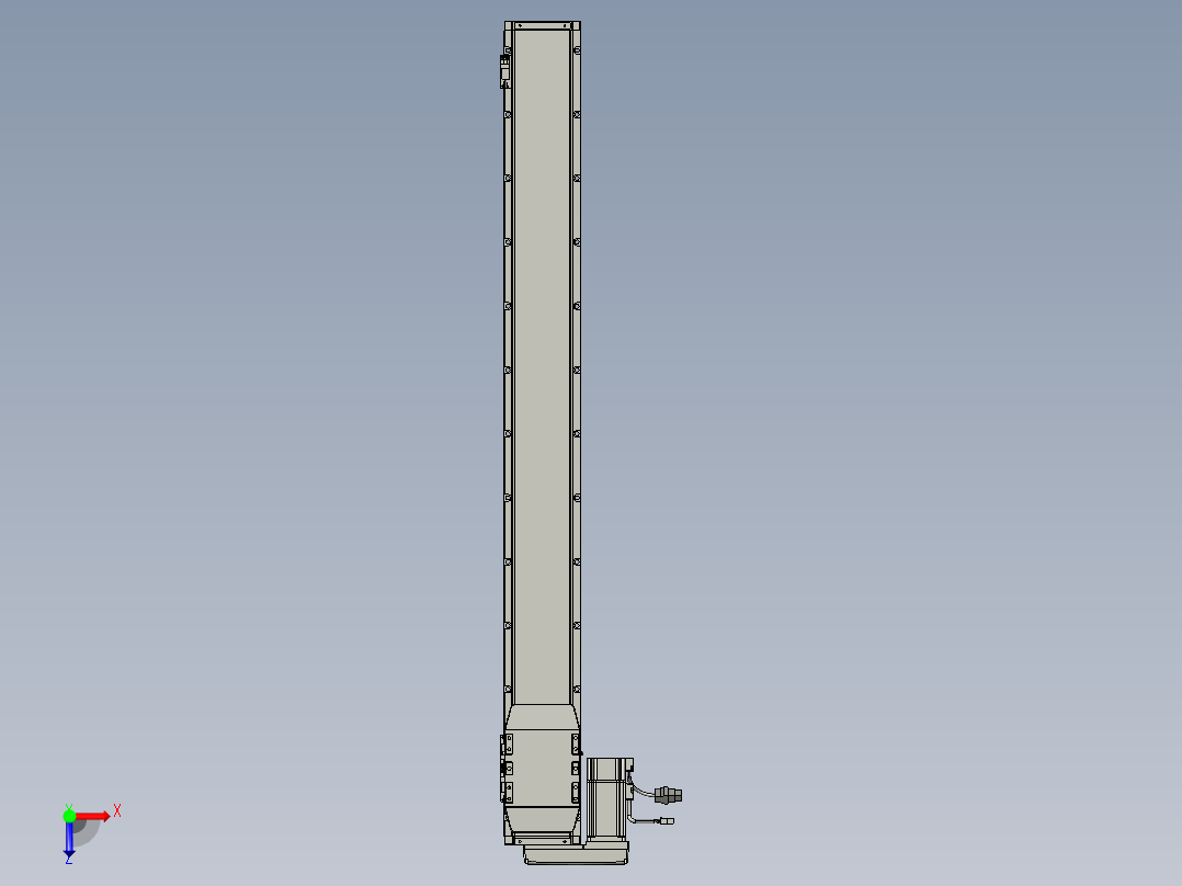 威洛博模组VGTH12-L10-C-S1050-BL-ZT40-C3俯视图