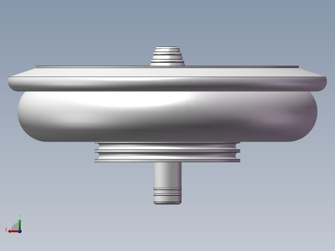 空气弹簧后视图