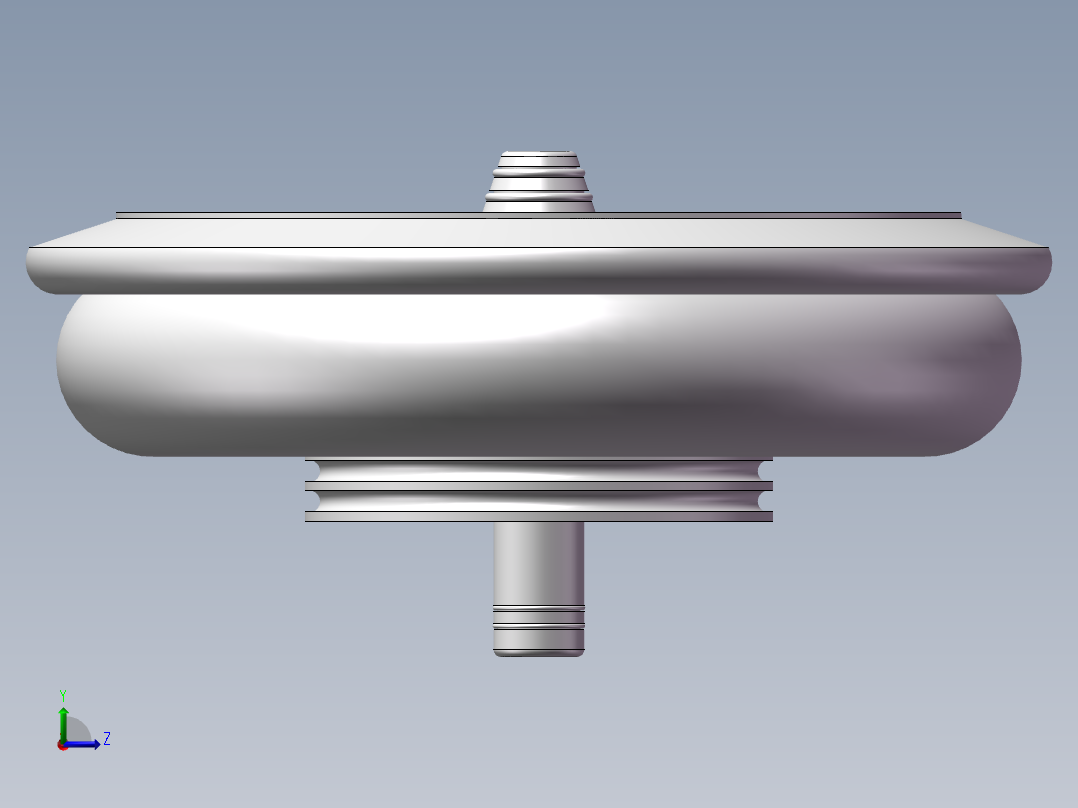 空气弹簧左视图