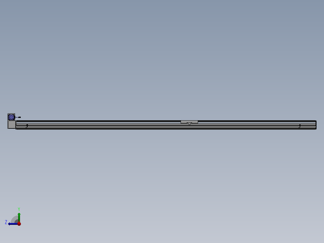 精密模组MT220-L150-3700-LU-M75-C4右视图