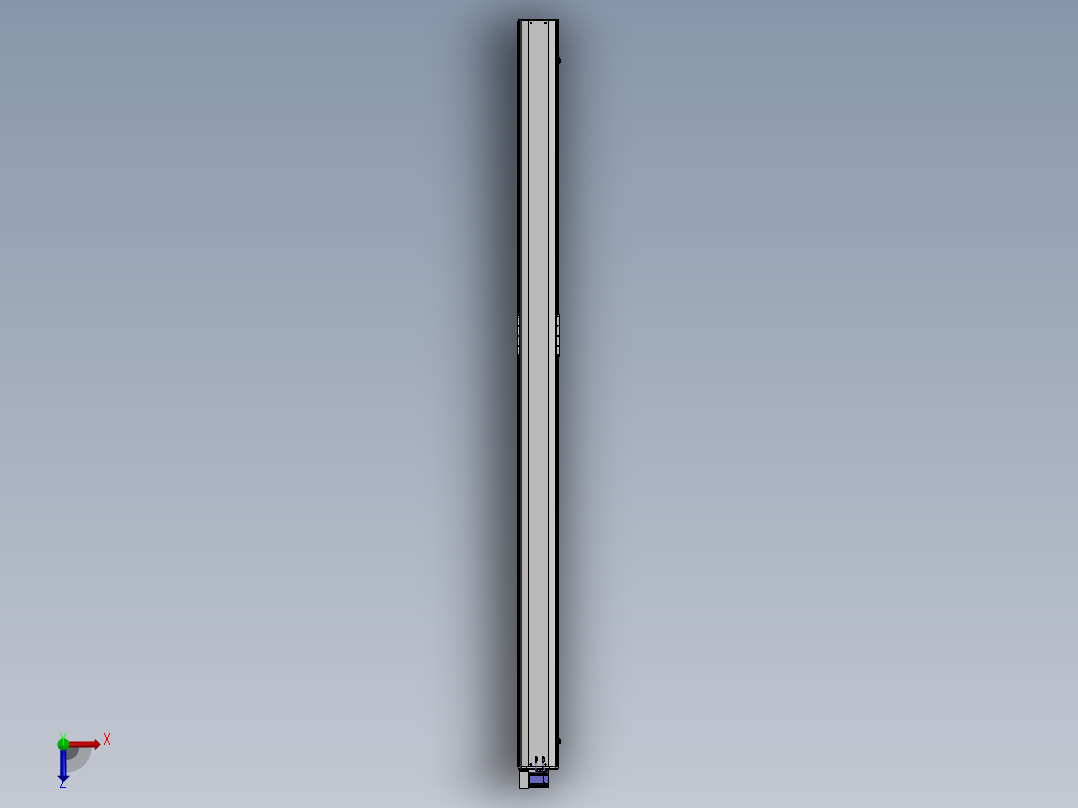 精密模组MT220-L150-3700-LU-M75-C4俯视图
