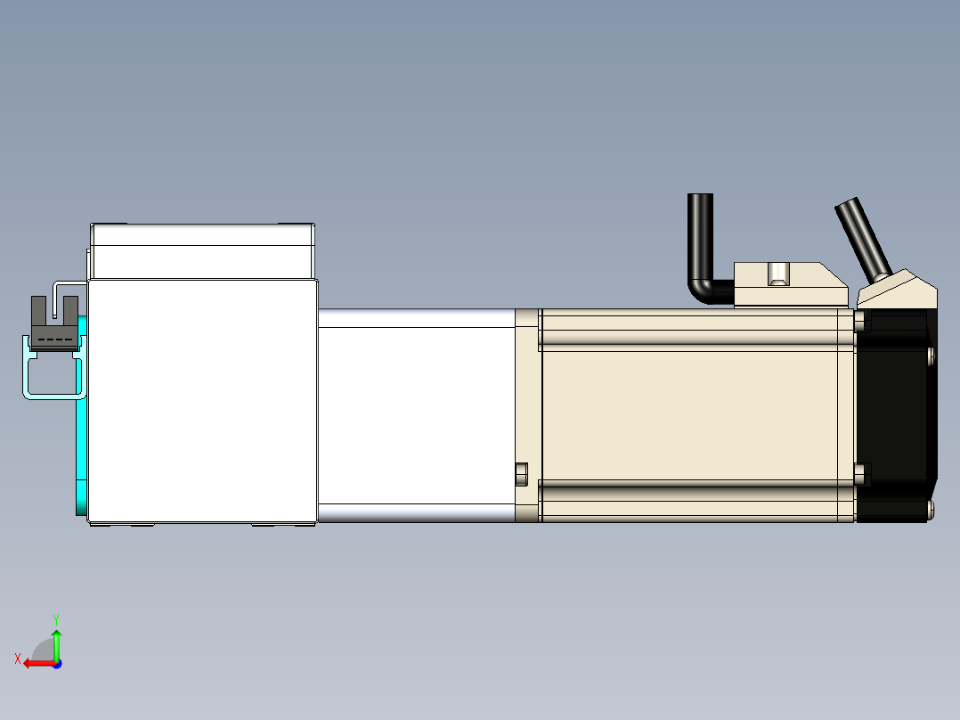 欧规系列-LB6A-L130-S2250-BR-ZP40-C3后视图