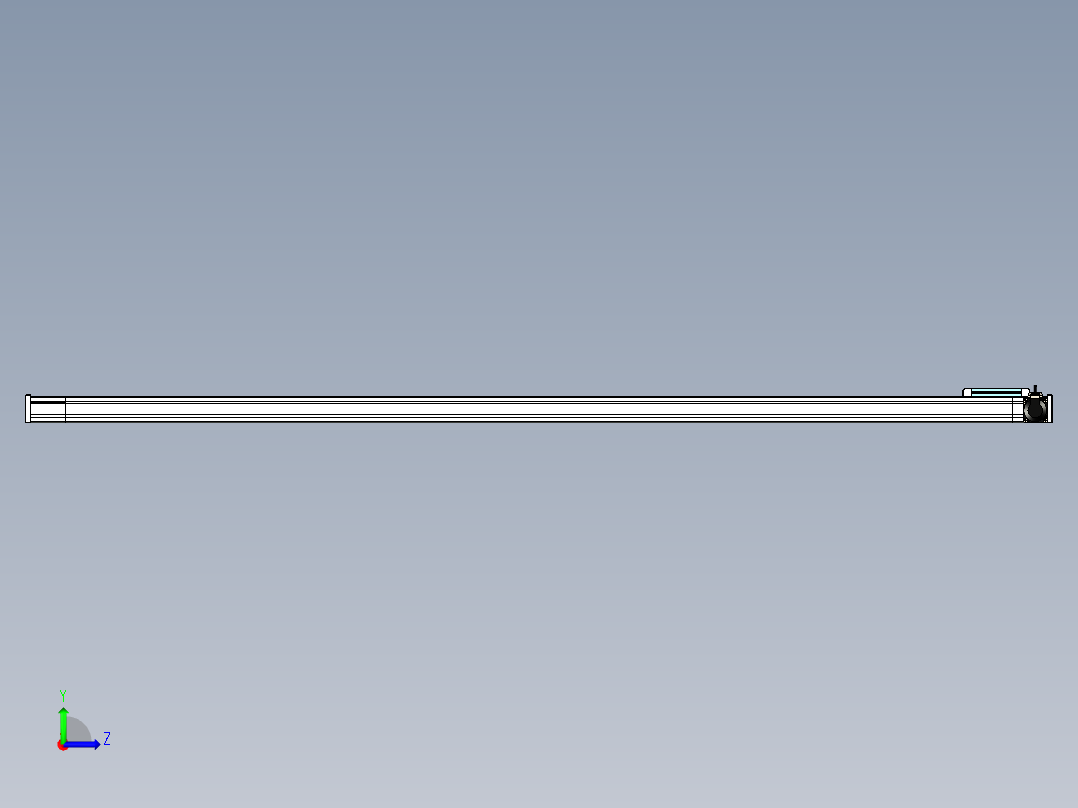 欧规系列-LB6A-L130-S2250-BR-ZP40-C3左视图