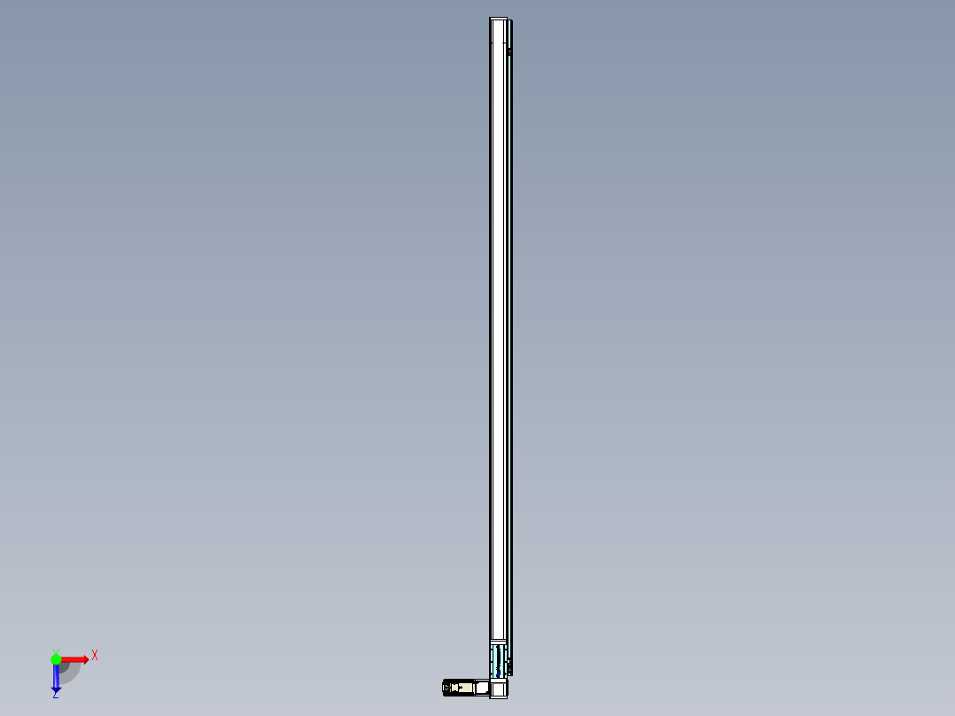 欧规系列-LB6A-L130-S2250-BR-ZP40-C3俯视图