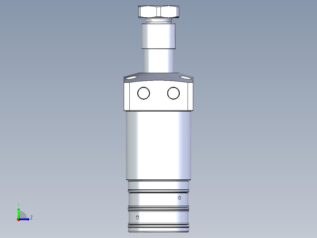 KOSMEKLHA0480-SRM多系列多零件图纸模型左视图