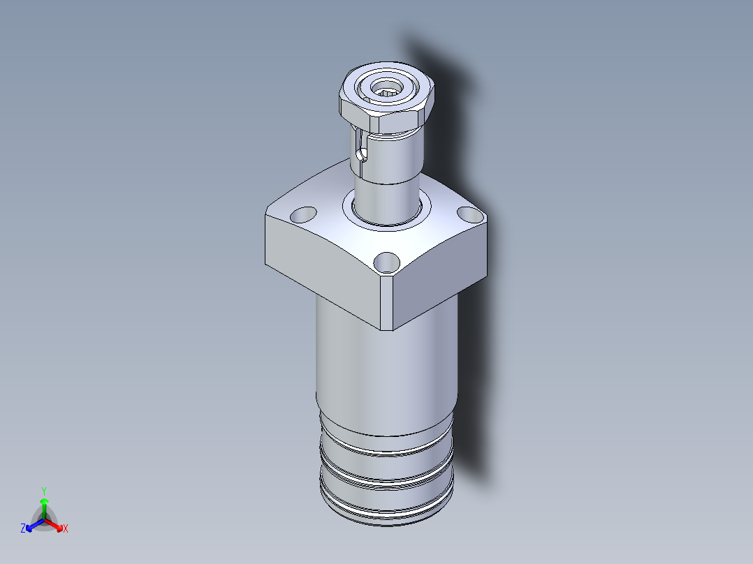KOSMEKLHA0480-SRM多系列多零件图纸模型正等轴测图