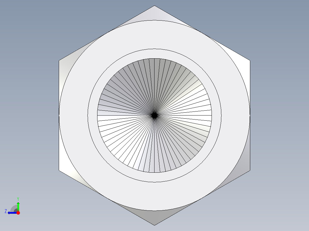 卡套式工业通用硬管接头EO_Blanking_plug_for_tube_ends_ROV42ZL71右视图