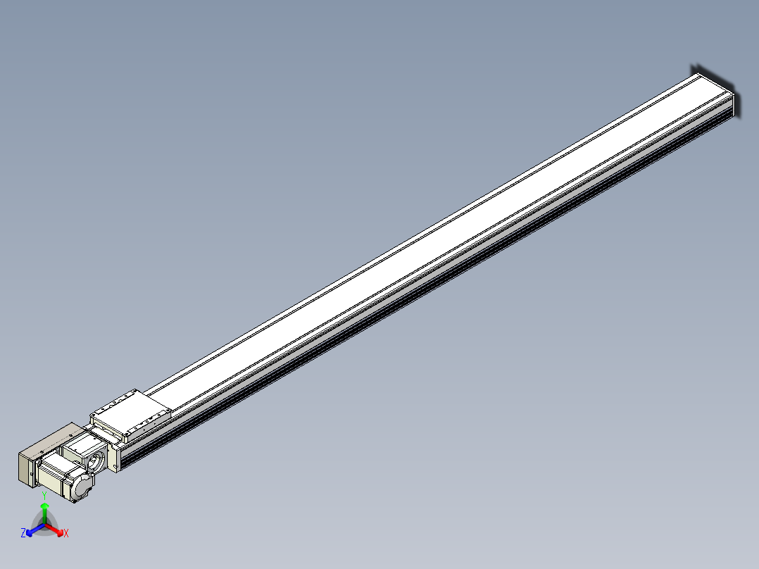同步带全封闭直线模组TPA-HCB-105D-90-L1500-ML-C-P20-N3